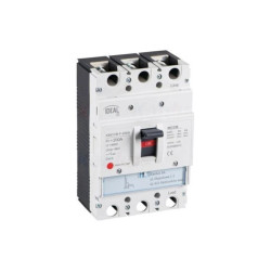 Wyłącznik kompaktowy MCCB KMCCB-F-200A stała nastawa 3 bieguny Ics 36kA(380/415V AC) Icu 50kA(220/230V AC) IP20 36291