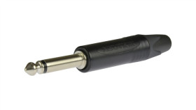 Neutrik Wtyk Instrumentalny Jack 6,3Mm Mono Na Kabel Do 7,0Mm Niklowany...