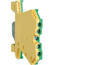 Zacisk piętrowy ochronny 4mm2 KXB04EX HAGER