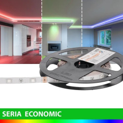 Taśma 12V 5m 150 led 36W RGB smd5050