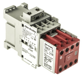 Stycznik 230 V AC Allen Bradley styki: 8 10 A 6NO + 2NC Przewód 700S-CF620KFC