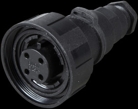 PX0748/S Connector, flex, 4-pin, socket