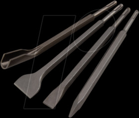 1533850 Chisel set, SDS, 4-piece