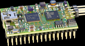 EFM01 Spartan3E FPGA Module, USB2.0