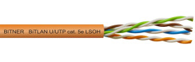 Kabel teleinformatyczny BiTLAN U/UTP kat.5e 4x2x0,5 LSOH TI0008 klasa Dca-s2 d2 a1 /100m/