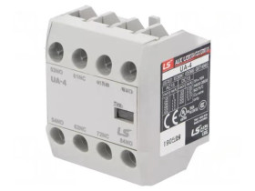 UA-4-2A2B Styki pomocnicze: czołowy, -5÷60C, IP20