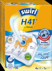 826189 Vacuum cleaner bags 4 swirl® MicroPor® Plus H 41