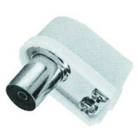 GAK Gniazdo antenowe kątowe