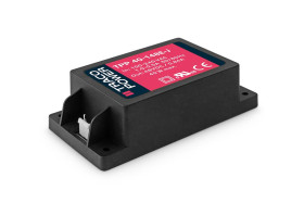 Zasilacz nap. wyjściowe: 48V dc 40W 840mA 1 wyjście nap. wejściowe: 85 → 264V ac Montaż w obudowie TRACOPOWER