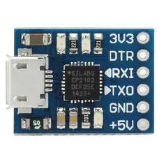5 sztuk modułu CP2102 USB na TTL/Serial UART STC Pobieracz do Arduinów