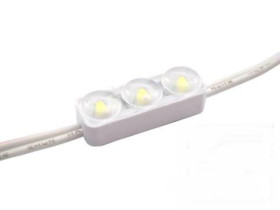 MODUŁ LED 0.6W 3xSMD2835 B.ZIMNY ( 9).