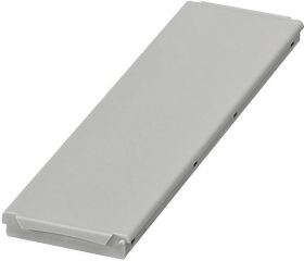 Pokrywa obudowy DIN poliwęglan Phoenix Contact BC 161,6 DKL R KMGY 2278539 Zaślepka (D x S x W) 45 x 161.6 x 8 mm szary