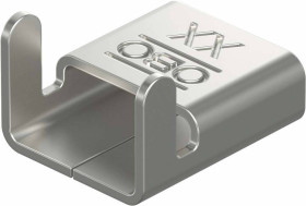 Taśma zaciskowa OBO Bettermann SBV 8 A2 6490942, 100 szt.