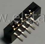 NZIFFB 05R złącze taśmy FFC - 0.25 kątowe 5pin