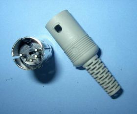 MAS-50S=DIN-5 HIRSCHMANN WT.NA KABEL