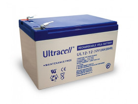 Akumulator ołowiowy 12 V, 12 Ah (UL12-12)
