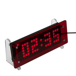 Solder: Time Desk Clock Kit LTE