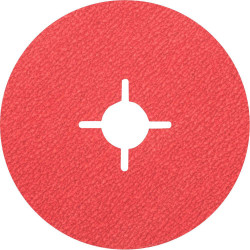 PFERD 64182125 Cool Ceramic Fibre Disc &#xD8;125mm 25pcs for Stainless Steel