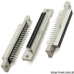 786555-7 Socket 2 x 34 Pin THT TYCO