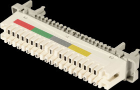 46005.2F LSA separator strip, with color code