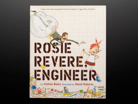 Adafruit Rosie Revere, Engineer