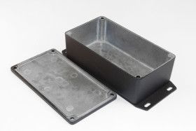 Obudowa Aluminium odlewane szerokość zew. 66 mm długość zew. 122 mm wys. zew. 40 mm Hammond IP54