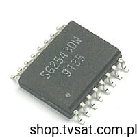 SG2543DW 4.65V Supervisory ICs SMD-SO16 SILICON