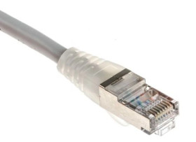 Kabel kat. 5e F/UTP Szary 5m