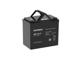 Akumulator VRLA AGM 12V 55Ah (żywotność 10-12 lat) AML55-12