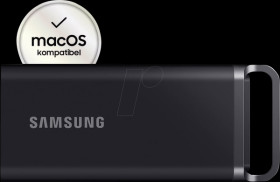 MU-PH2T0S/EU Samsung Portable SSD T5 EVO, schwarz, 2TB