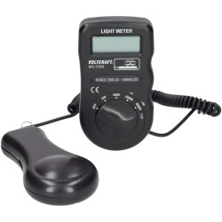 VOLTCRAFT MS-1300 Digital Light Meter