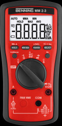 MM 2-3 Multimeter MM 2-3, digital, 6000 counts, TRMS