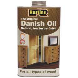 Rustins DANO500 Danish Oil 500ml