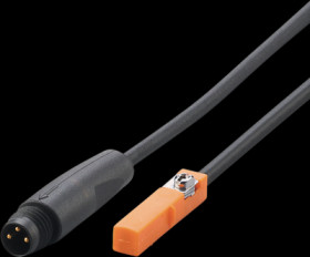 Cylinder sensor, with AMR cell, flush mounting, flush, 1 Form B (N/C), 30 V (DC), 100 mA, MK5155