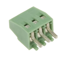 Klucz polaryzacyjny 3 -pinowe raster 2.54mm Przewlekany Żeński RS PRO