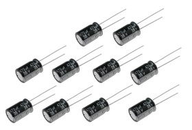 Opencircuit 470μF 35V Capacitor electrolytic - 10 pcs