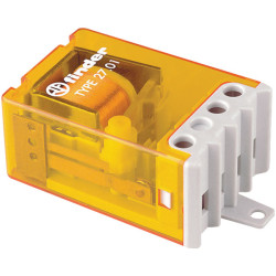 Finder 27.01.8.230.0000 10A 230VAC Step Relay SPST-NO