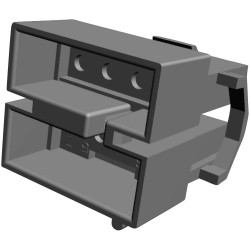 TE Connectivity 1-480284-0 MATE-N-LOK 8-Pin Housing 5.08mm Spacing