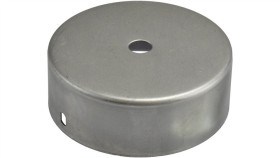 Podsufitka Metalowa 1 Otwór Surowa Fi 100Mm