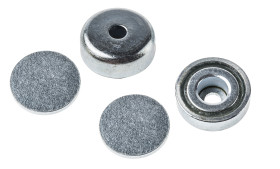 Magnes neodymowy, typ: Walcowy mały, siła pociągowa: 6kg, mocowanie: Otwór, gr.: 7mm