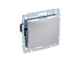 VALENA Maskownica z pazurkami aluminium 770237 LEGRAND