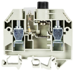 Zacisk ochronny Wieland Electric 57.910.5455.0 śrubowe 50 szt.