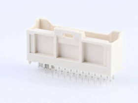Molex Obudowa złącza pin męskiego na PCB Ilość pinów 26 Wymiary siatki: 2.00 mm 5016452620 1 szt. paleta