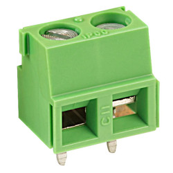 CamdenBoss CTB0508/2 2 Way 14A Low Profile Terminal Block 5.08mm Pitch