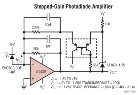 Dual 60MHz, 20V/µs Low Power, Rail-to-Rail Input and Output Precision Op Amp