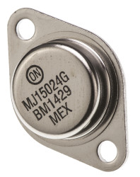 Tranzystor NPN TO-204 250 V Otwór przezierny 16 A MJ15024G
