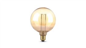 Żarówka Led Filament 4W E27 G125 2200K 550Lm 300St. 214473