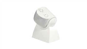 Czujnik Ruchu 1200W Pir 180 Stopni Ip65 Montaż Natynkowy Mcr-09 Ext10000272