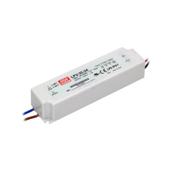 Zasilacz imp. 24V 1,5A IP67 36W LPV-35-24 MEAN WELL