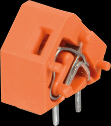 236-756 PCB terminal, modular, RM 7.62, orange